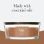 WoodWick hajó alakú gyertya, Radiant Amber