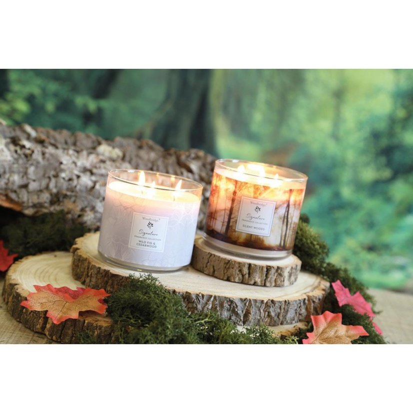 Świeca Woodbridge Signature, Silent Woods
