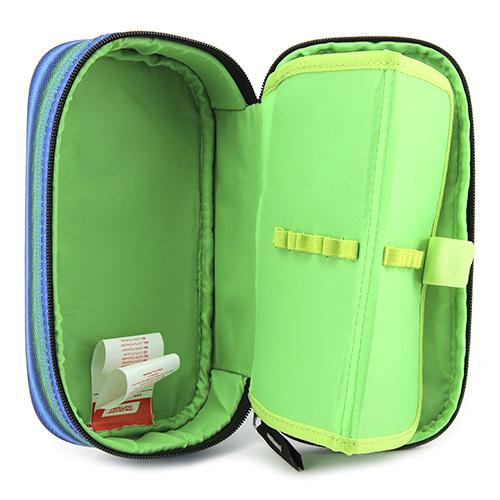 Target Compact Allover Blue 21440 School Pencil Case