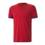 Men's Puma FAČR Czech Republic Culture Tee - Color: Red, Size: M