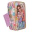 Three-tier pencil case with Top Model Girl Power, Fergie & Jill accessories