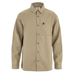 Övik Relaxed Hemp Shirt LS M