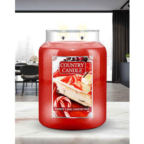 Świeca Country Candle duża, Candy Cande Cheesecake