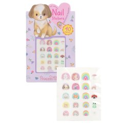 Prinzessin Mimi Animal Welpen Nagelsticker