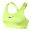 Dámská podprsenka Nike Internationalist - Barva: Neonově zelená, Velikost: XS
