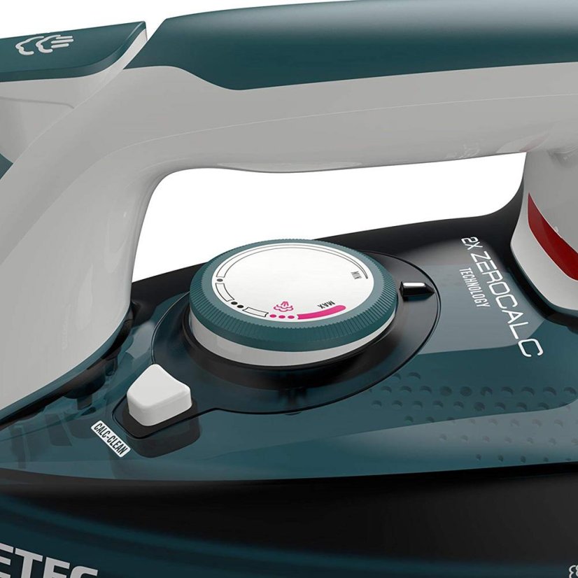 Dampfbügeleisen Imetec Z1 2500, 9006 weiß-grau