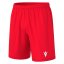 Macron Mesa Hero Soccer Shorts - Color: Black, Size: M