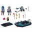 Playmobil 70782 rendőr sugárhajtású hátizsákkal
