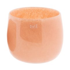Skleněný květináč DutZ Pot Apricot