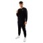 Puma Cyber Crew férfi pulóver - Szín: Fekete, Méret: S