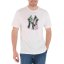 Herren-T-Shirt Hurley New York Yankees - Farbe: Weiß, Größe: S
