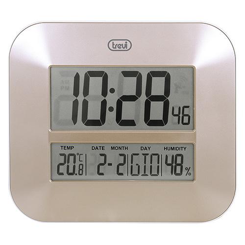 Digitální hodiny Trevi OM 3520D/BR bronzové