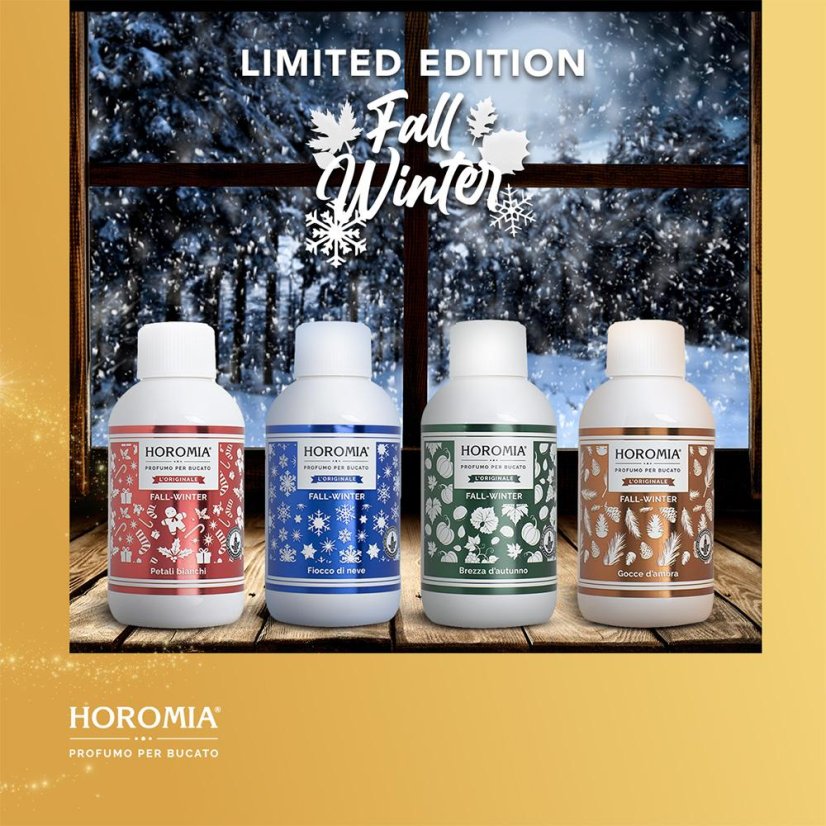 Horomia Gocce d'Ambra 250 ml laundry perfume