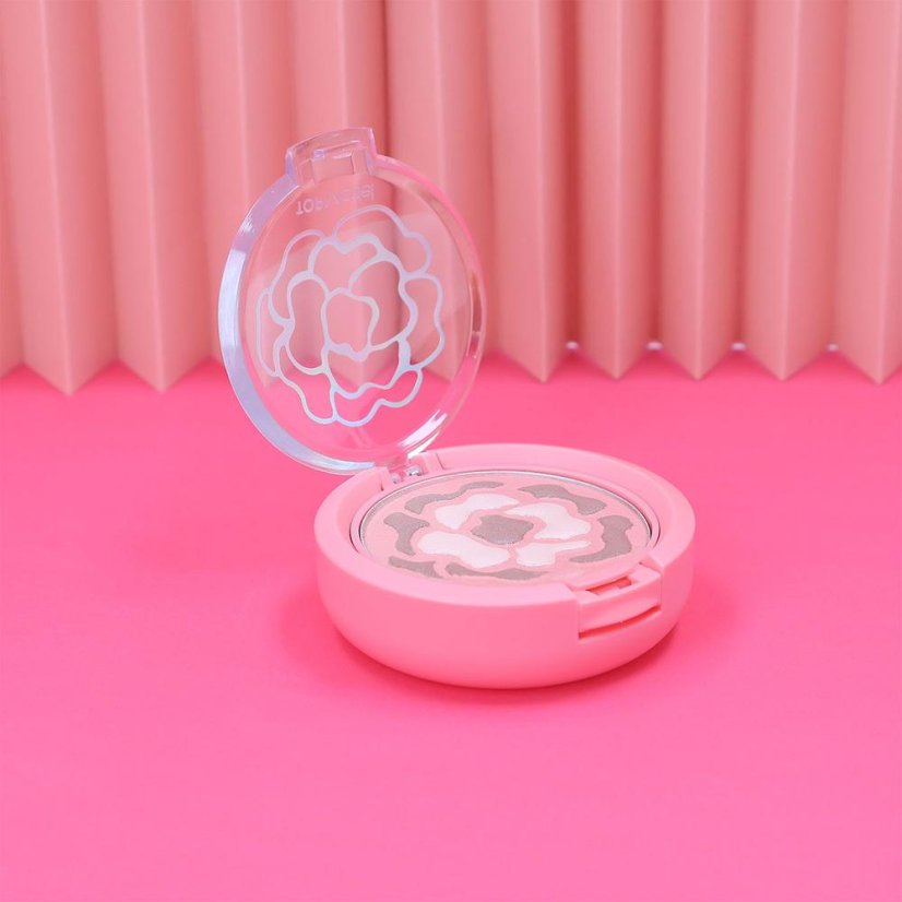 Top Model Beauty & Me Illuminating Powder with Sponge and Mirror, Hayden