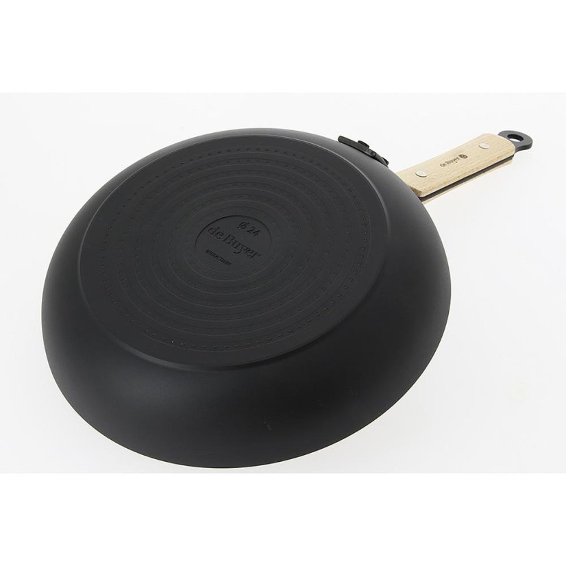 Antihaftpfanne de Buyer Choc B Bois Induction 8780.20, 20 cm