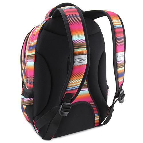 Schulrucksack Target 2in1 Allover Sunset 21434