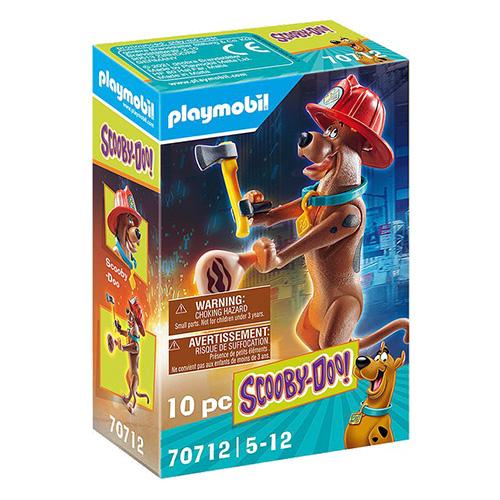 Scooby-Doo hasič Playmobil 70712