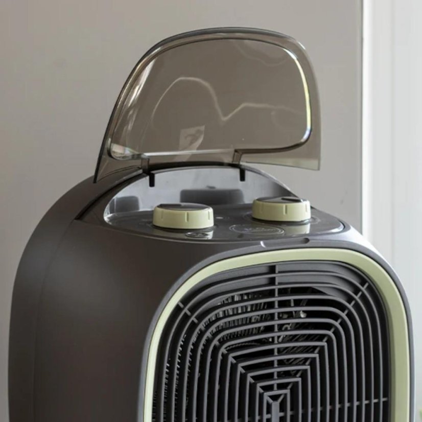 Imetec Eco 4030 gray fan heater
