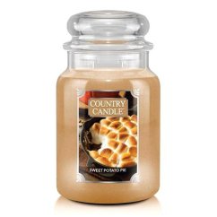 Country Candle large candle, Sweet Potato Pie