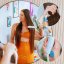 Žehlička na vlasy Cecotec RitualCare Twerk 0664 bílá