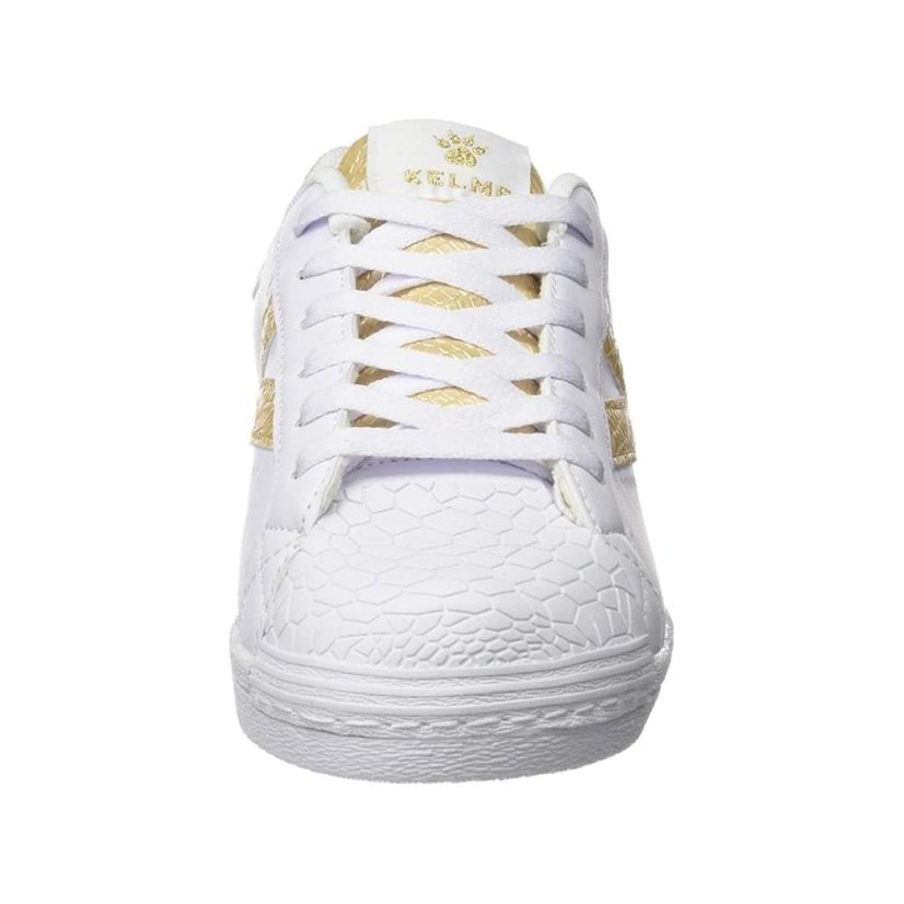 Damenschuhe Kelme K-Legend - Farbe: Weiß, Größe: 35