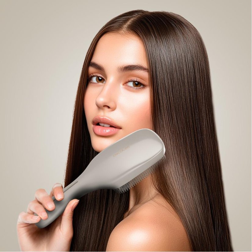 Elektrický kartáč Cecotec HairCare 100152 stříbrný
