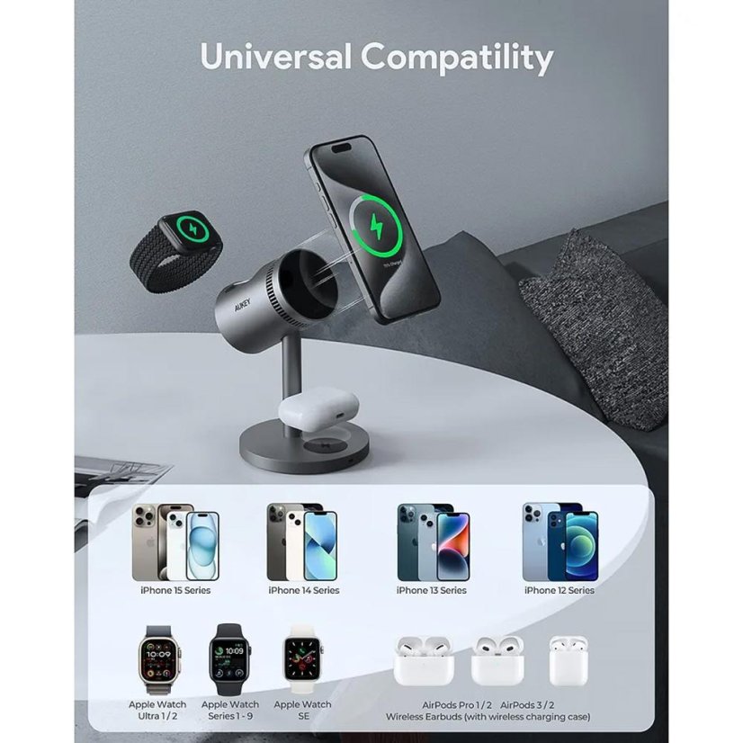 MAG nabíječka Aukey LC-MC311A