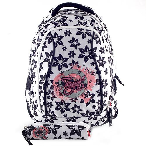 Target Floral Light White Backpack 23832