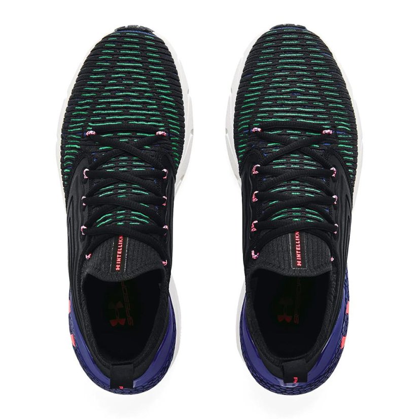 Laufschuhe Under Armour Hovr Phantom 2 INKNT M - Farbe: Schwarz, Größe: 44
