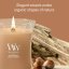 WoodWick Medium Candle, Hazelnut Roast