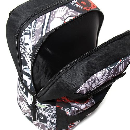 Sportrucksack Target Club Basic Straps Music 17401