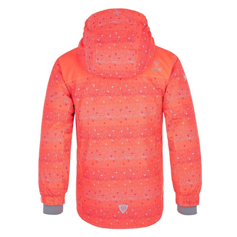 Kilpi Jenova children's jacket - Color: Orange, Size: 152