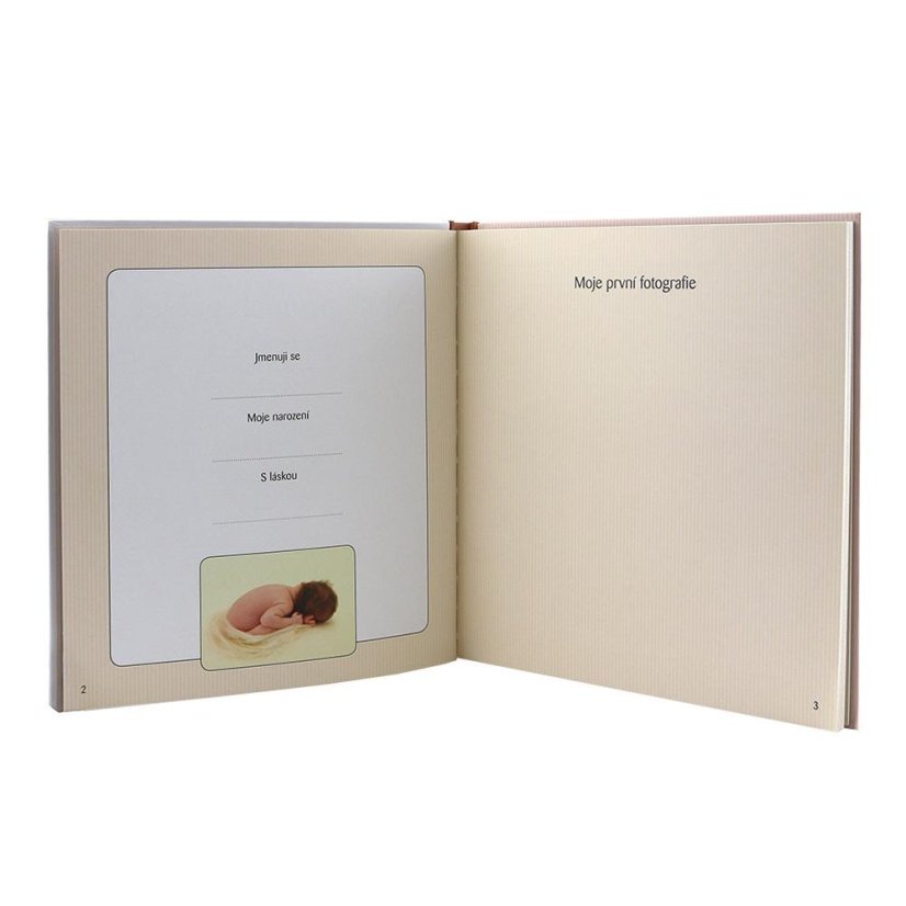 Kniha Mých Prvních Pět Let, Poppy