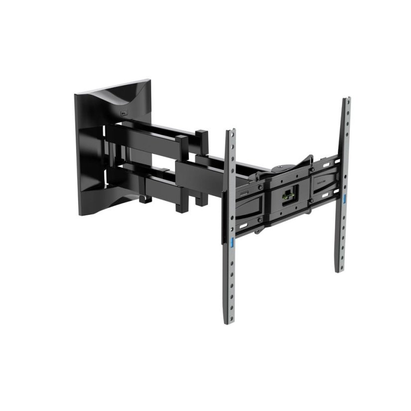 Meliconi 480874 Slimstyle 400 SDRP Plus TV-Halterung, schwarz