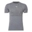 Męska koszulka Reebok United By Fitness Myoknit - Kolor: Szary, Rozmiar: M