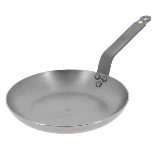 Patelnia do naleśników i omletów de Buyer Mineral B 5611.28, 28 cm