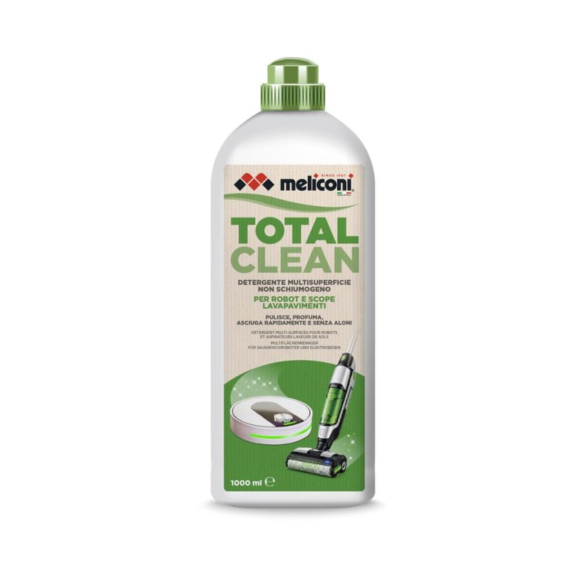 Cleaning solution for Meliconi robotic vacuum cleaners/mops 621029