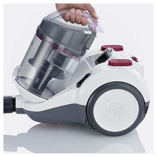 Severin CY 7088 vacuum cleaner, white