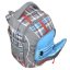 Target Air Pack Gray Chili 21395 Student Backpack