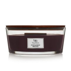 WoodWick Boat Candle, Spiced Blackberry