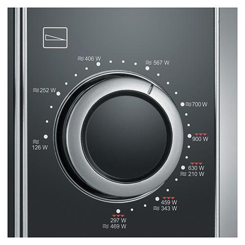 Severin MW 7771 silver microwave oven