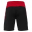 Fußballshorts Macron Tempel - Farbe: Rot/Weiß, Größe: M