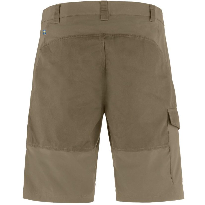 Pánské šortky Fjällräven Abisko Shorts M - Farba: Čierna, Veľkosť: 44