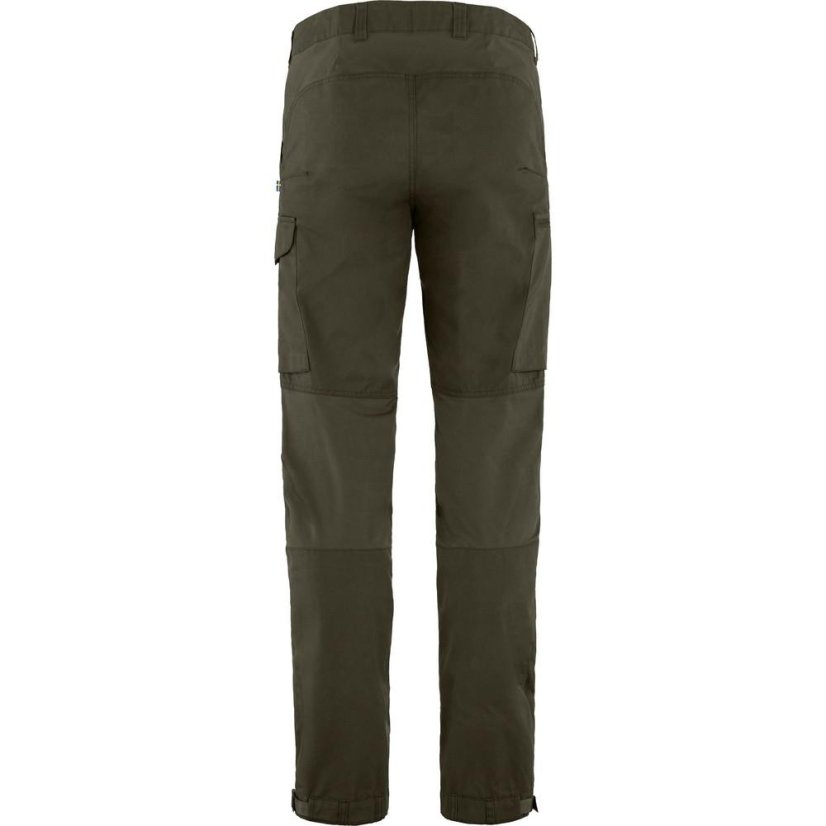Pánské kalhoty Fjällräven Kaipak Trousers M - variant: Dark Grey-Black | F030-550 | 48/R