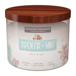 Svíčka Candle-lite, Aspen Fir & Mint