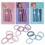 Set of 5 Top Model Jill Hair Ties