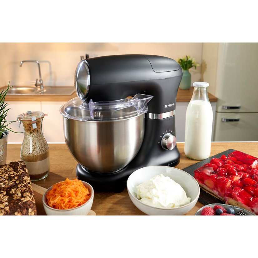 Severin KM 3898 black food processor
