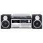 Trevi DAB BK TT 1072 čierny Hi-Fi systém