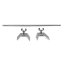 Replacement rotisserie spit for Severin 3524-048 oven