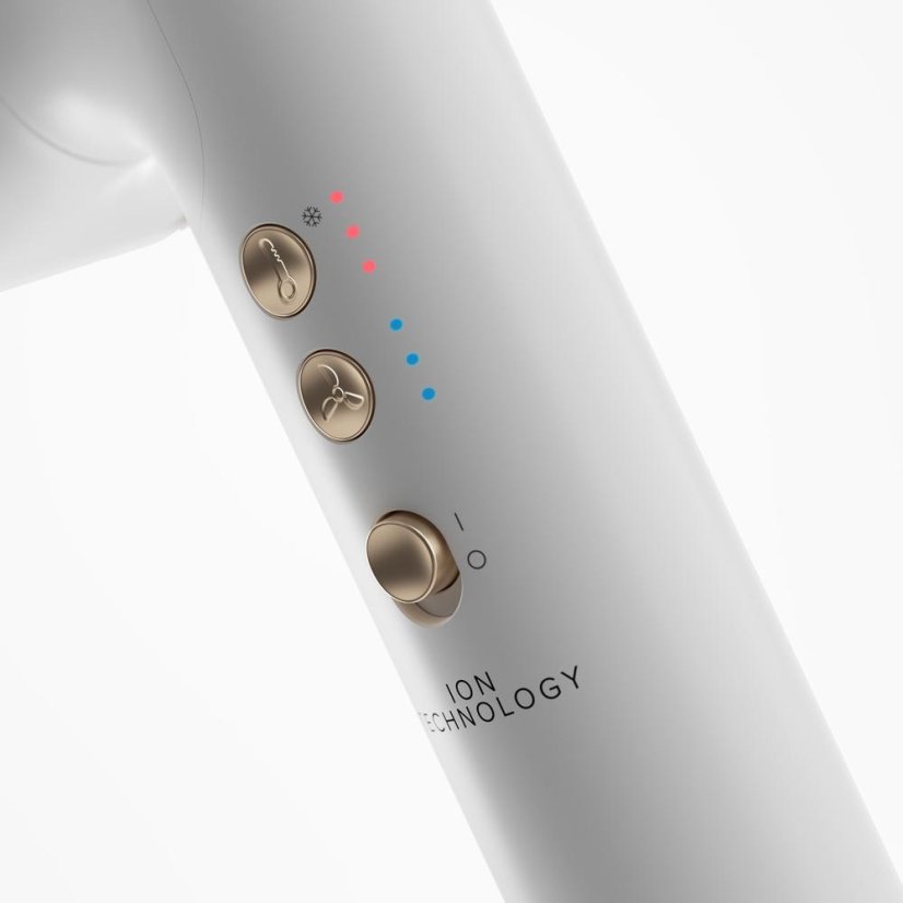 Bellissima GEMINI 11918 white hair dryer